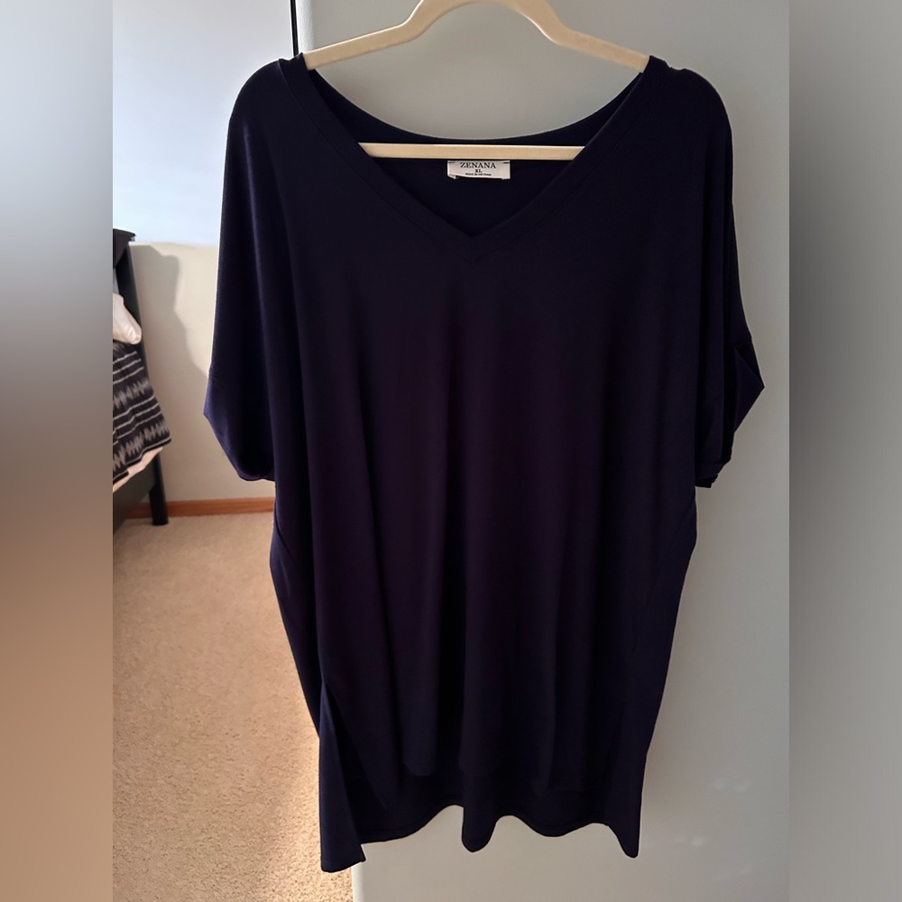 Zenana like new XL tunic T